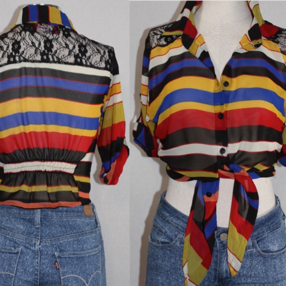 Cherry Krave Crop Top